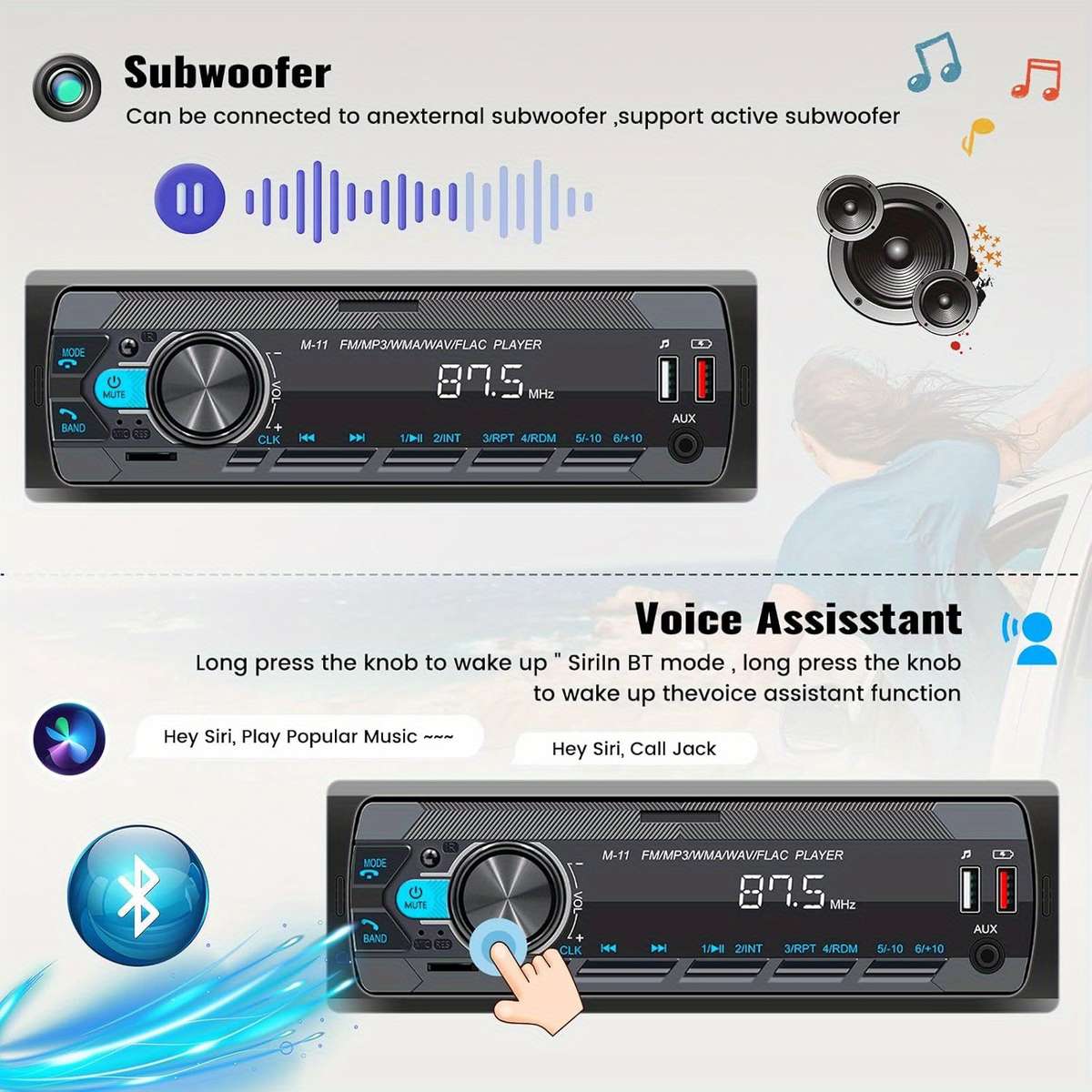 Car Audio  Entertainment System Quantity 1Pc