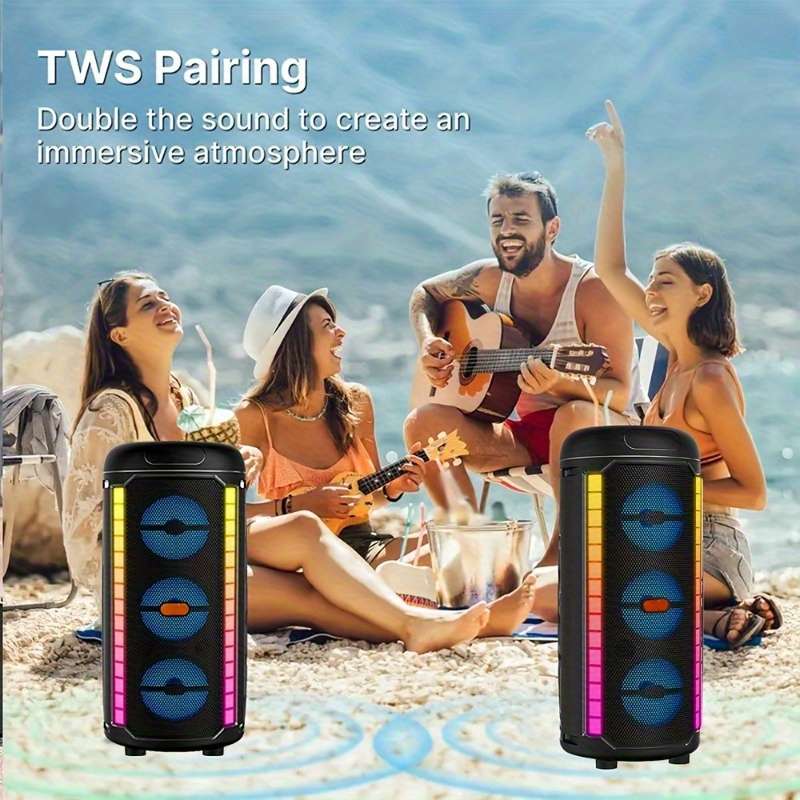 Deluxe Wireless Connectivity Support Portable Amplifier Speaker With For