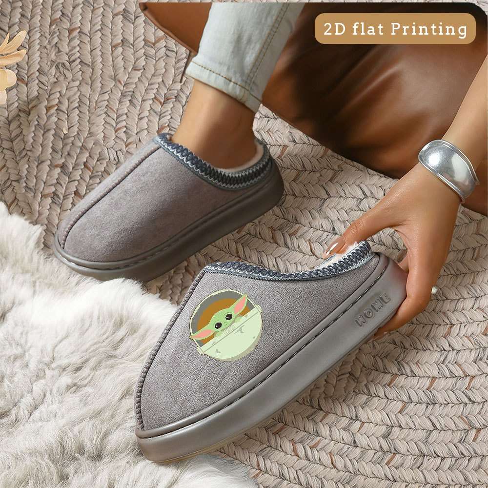 Cotton Slippers Color Grey Sizeuk 7