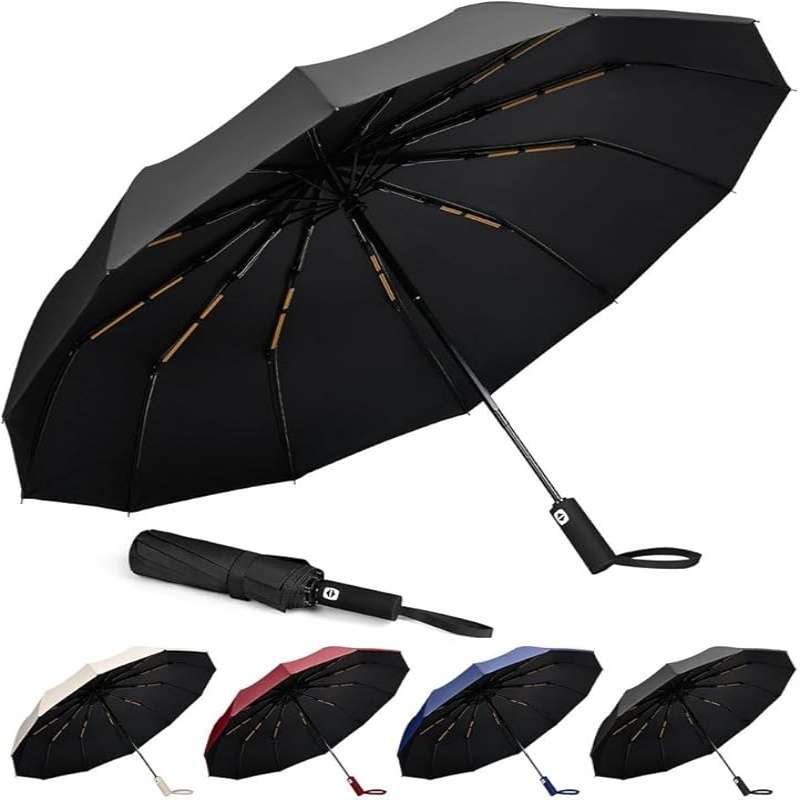 Umbrella Color Dunstblau