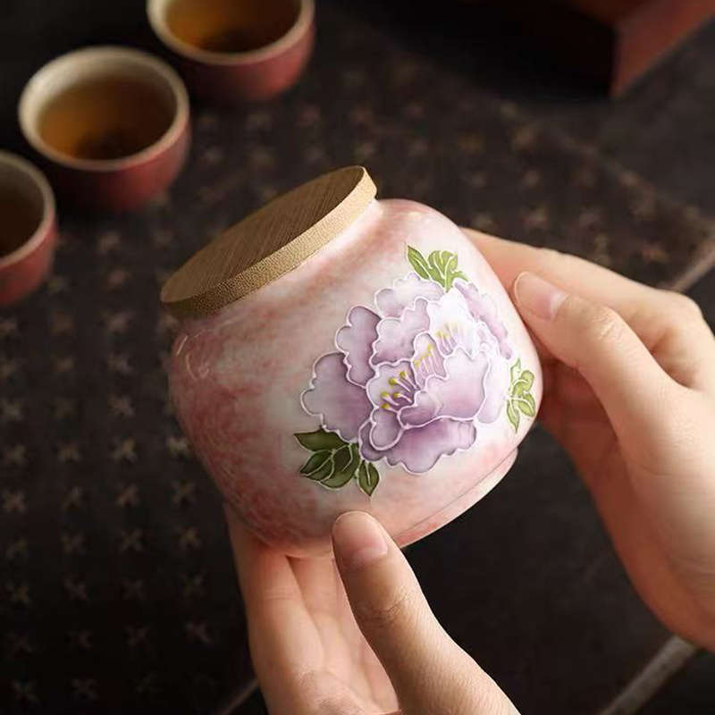 Sealed Jar Model Lotus