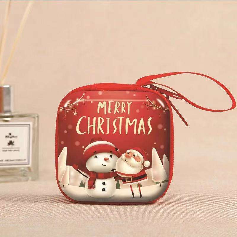 Christmas Gift Boxes Color Three-Piece Set A