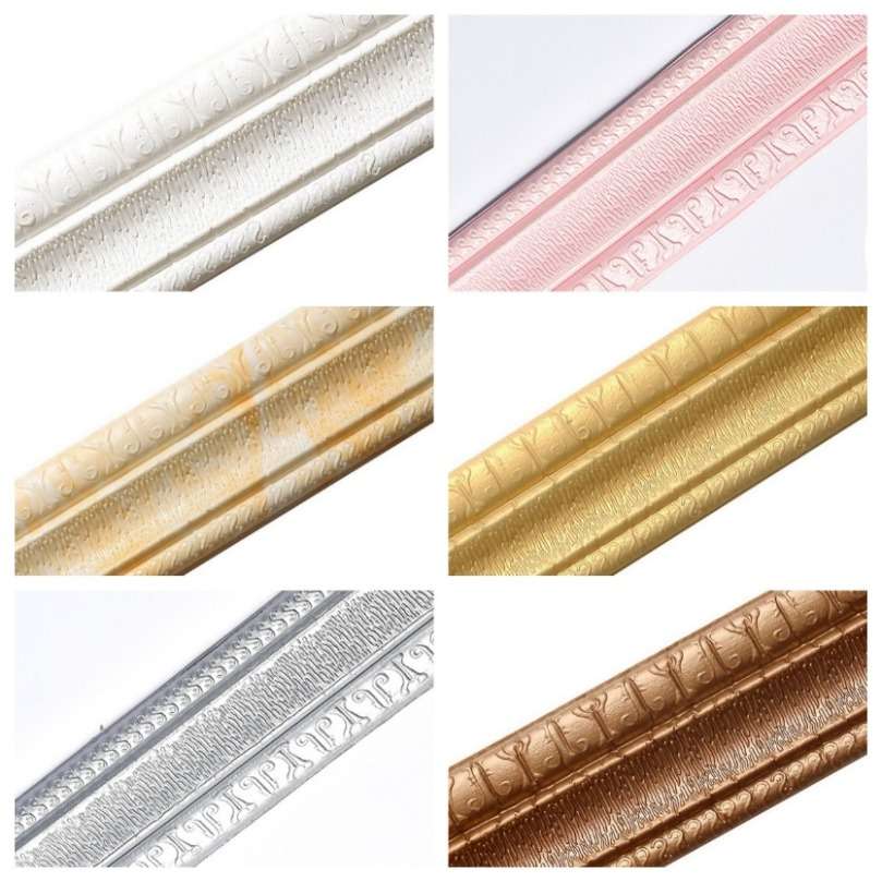 Skirting Board White Quantity 5Pcs