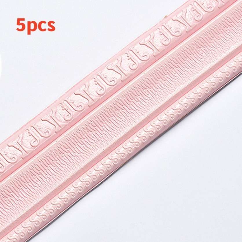 Skirting Board White Size 5Pcs