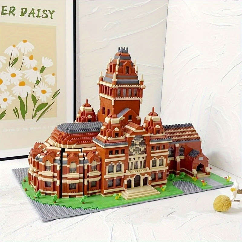 Building Toy Architectural Model Toy Set Model M8866