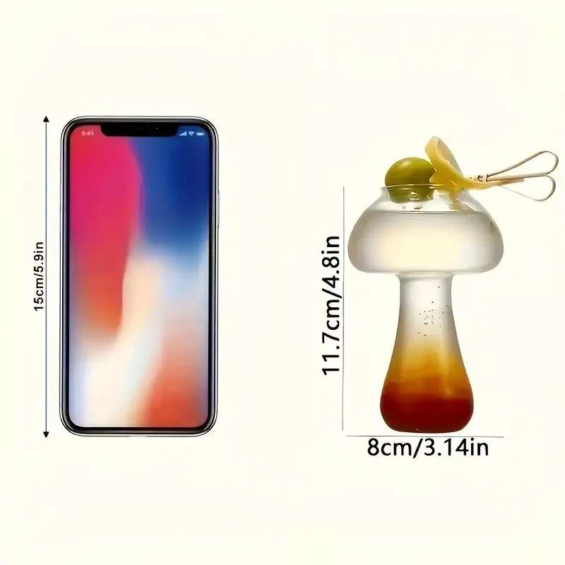 Water Cup Items Mushroom Cup