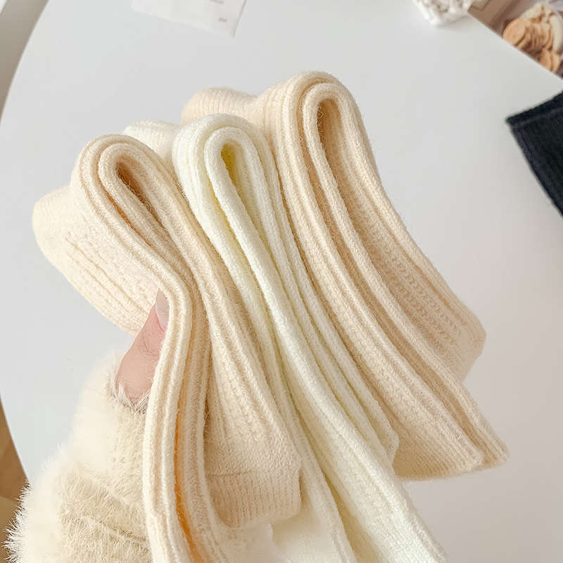 Women S Socks Color White Quantity 5 Pairs