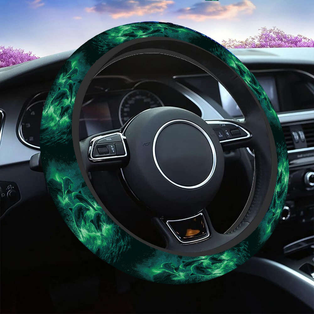 Car Steering Wheel Cover Polyester Quantity