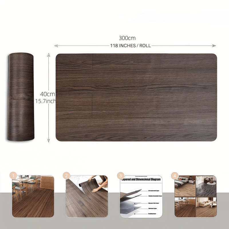Self Adhesive Floor Stickers My 01