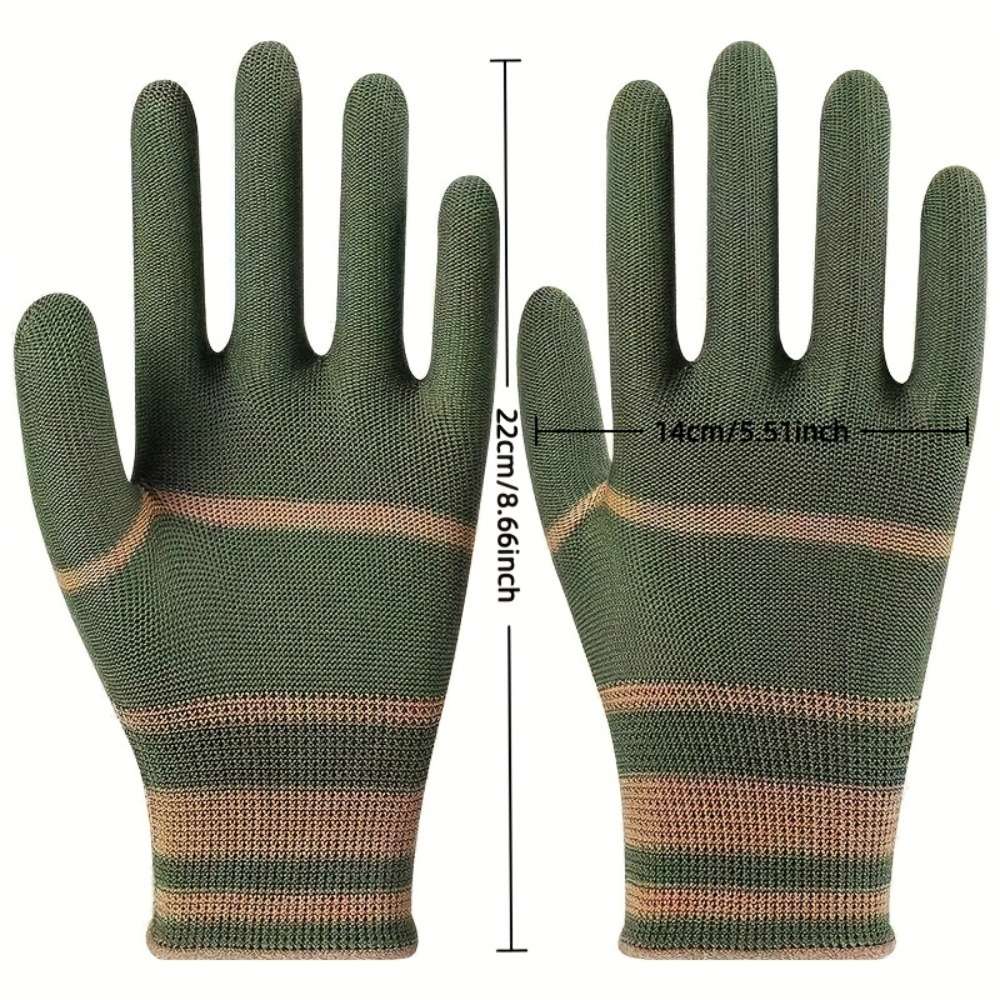 Work Gloves Color Black Quantity5 Pairs