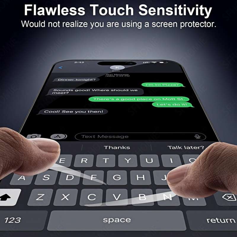 Screen Protector Compatible Model Iphone 13