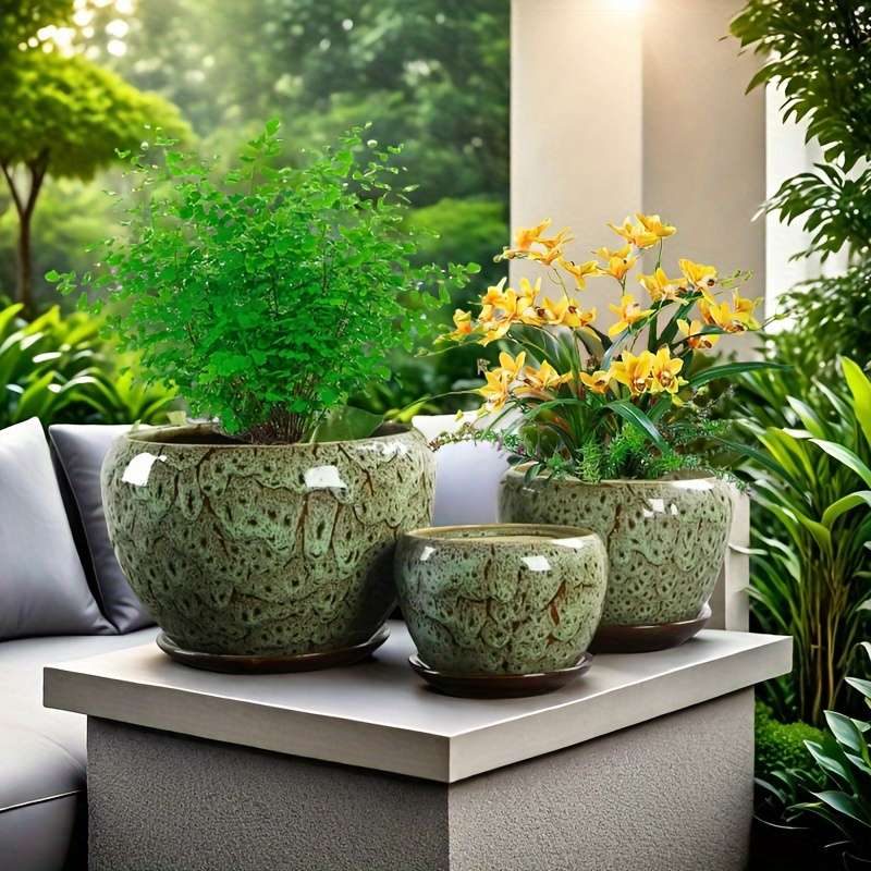 Flowerpot Quantity 3 Pieces