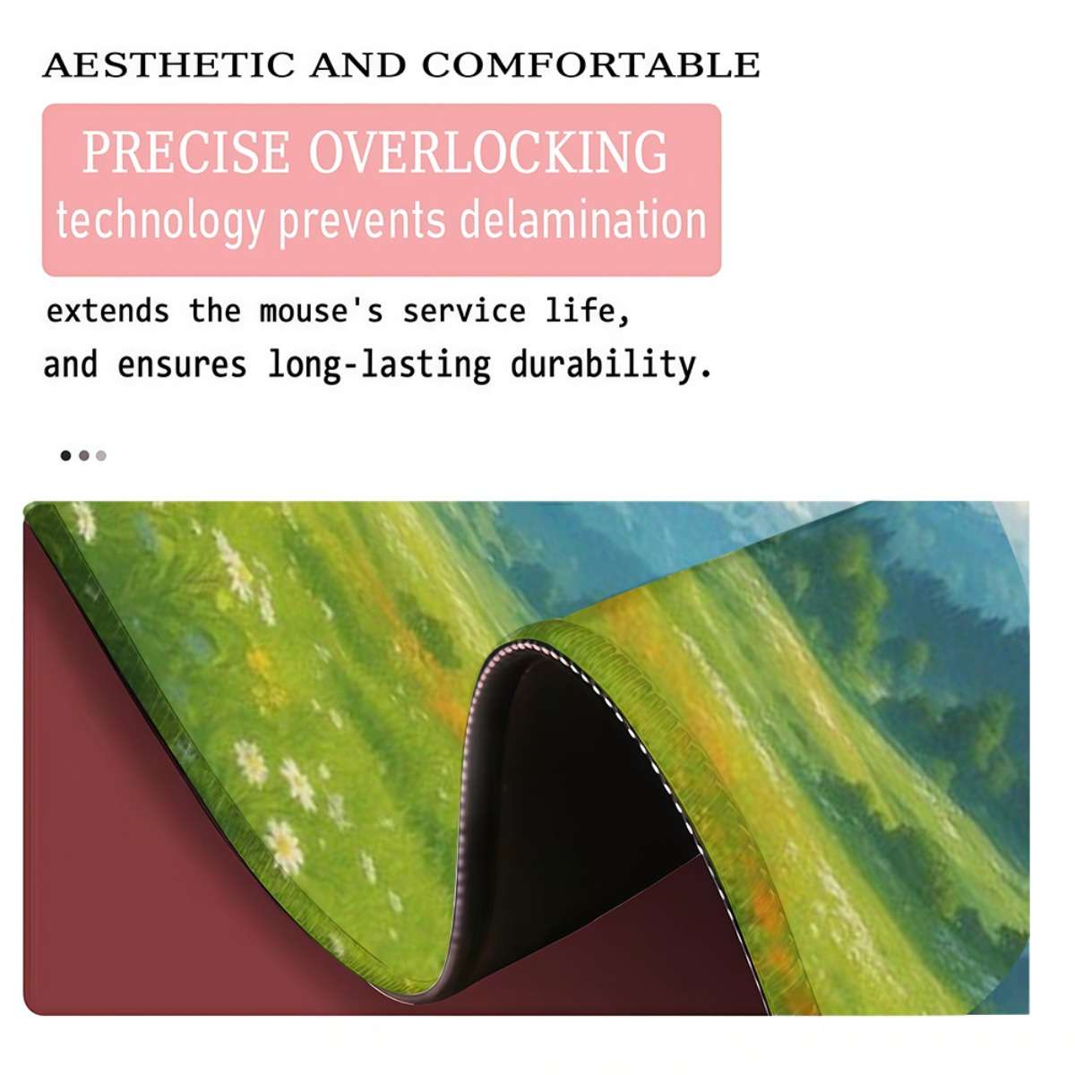 Mouse Pad Size 11.8X31.5In Quantity 1Pc