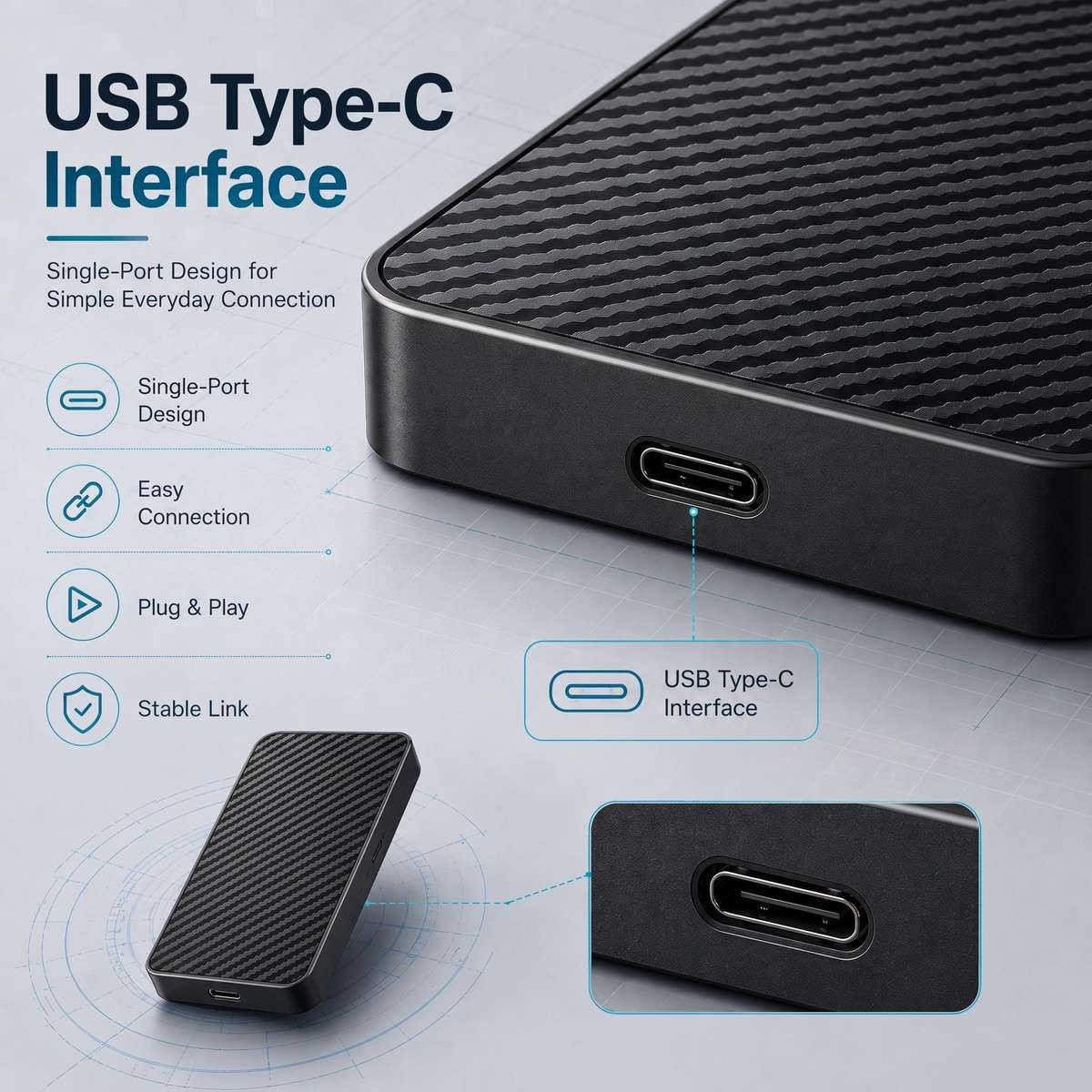 Usb Flash Drive Storage 2Tb
