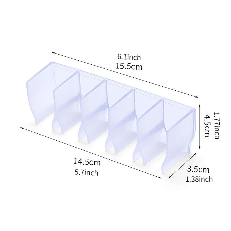 Bathroom Storage Rack Color Transparent Color
