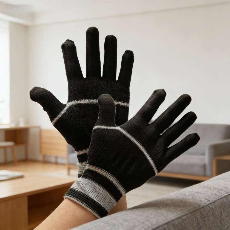 14pcs Premium Breathable Soft Gloves Outdoor Fishing Camping Durable Polyester