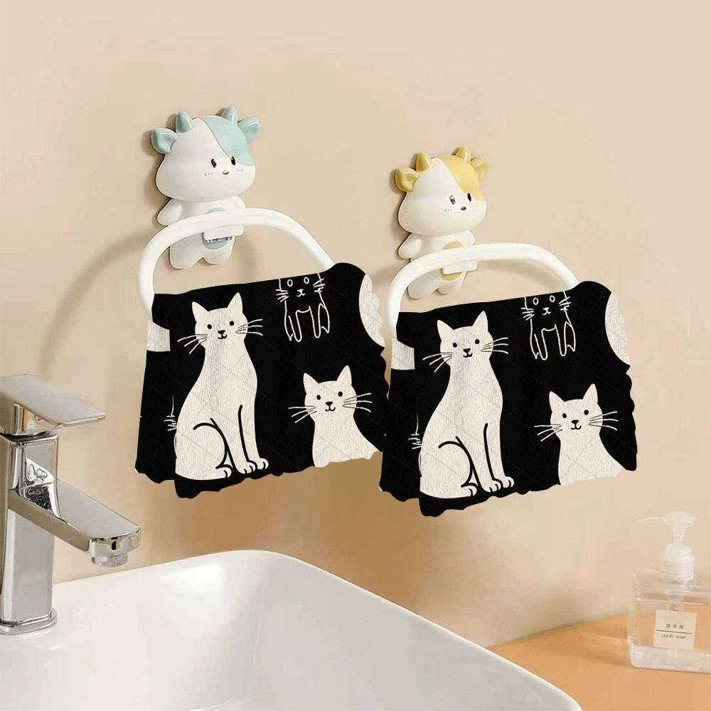 Rag Style Kitten Quantity 11X11In 28X28Cm 6Pcs