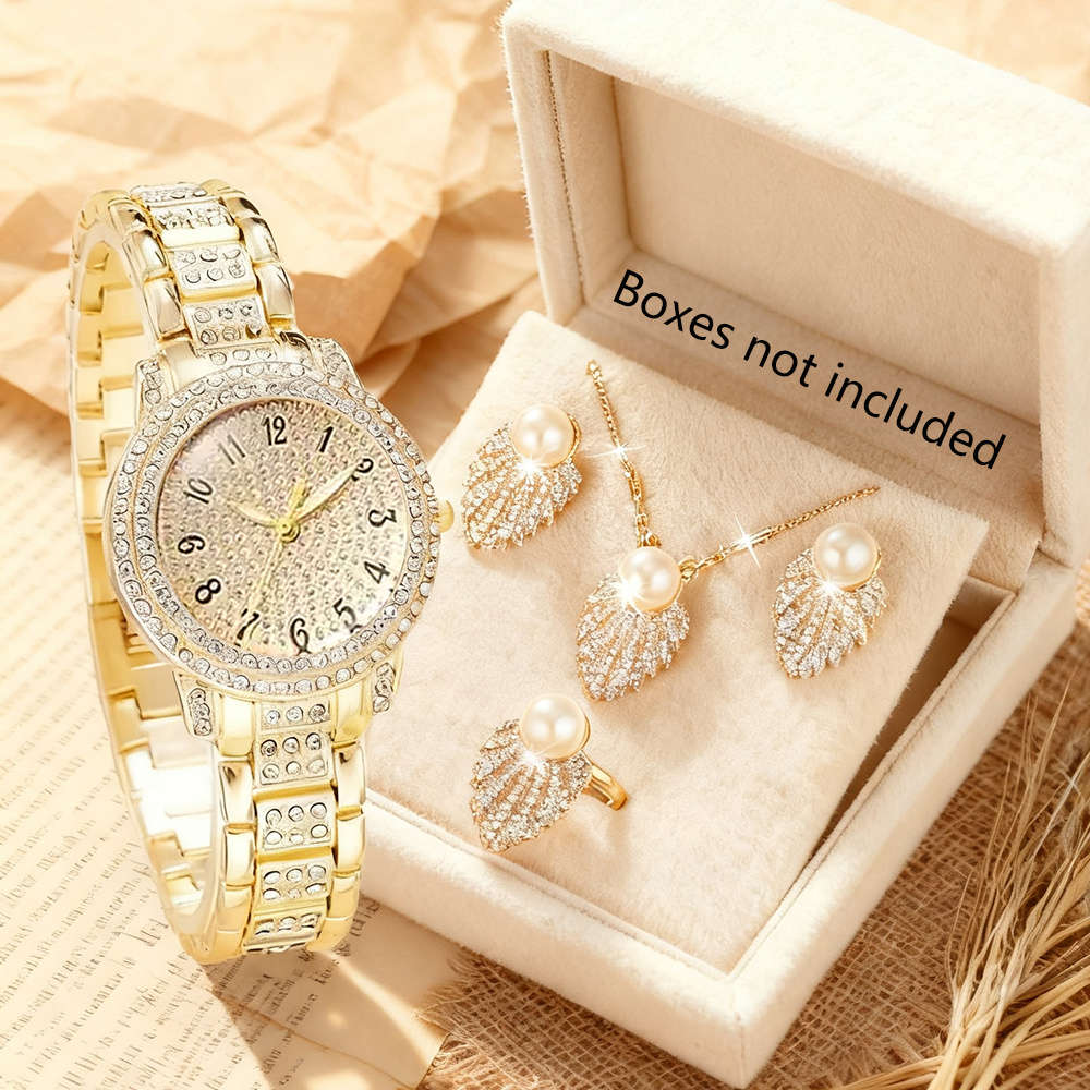 Classic Watch Jewelry Concept Decorative Dial Equipped Suitable 1 Ladies Watch 4