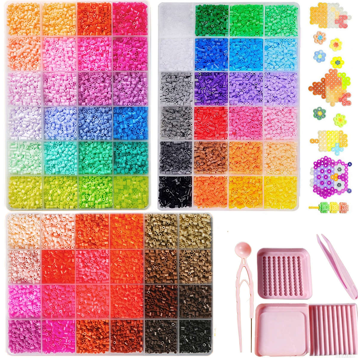 Perler Bead Set 3 2.6Mm Colored Ballpoint Pen Refill Kits