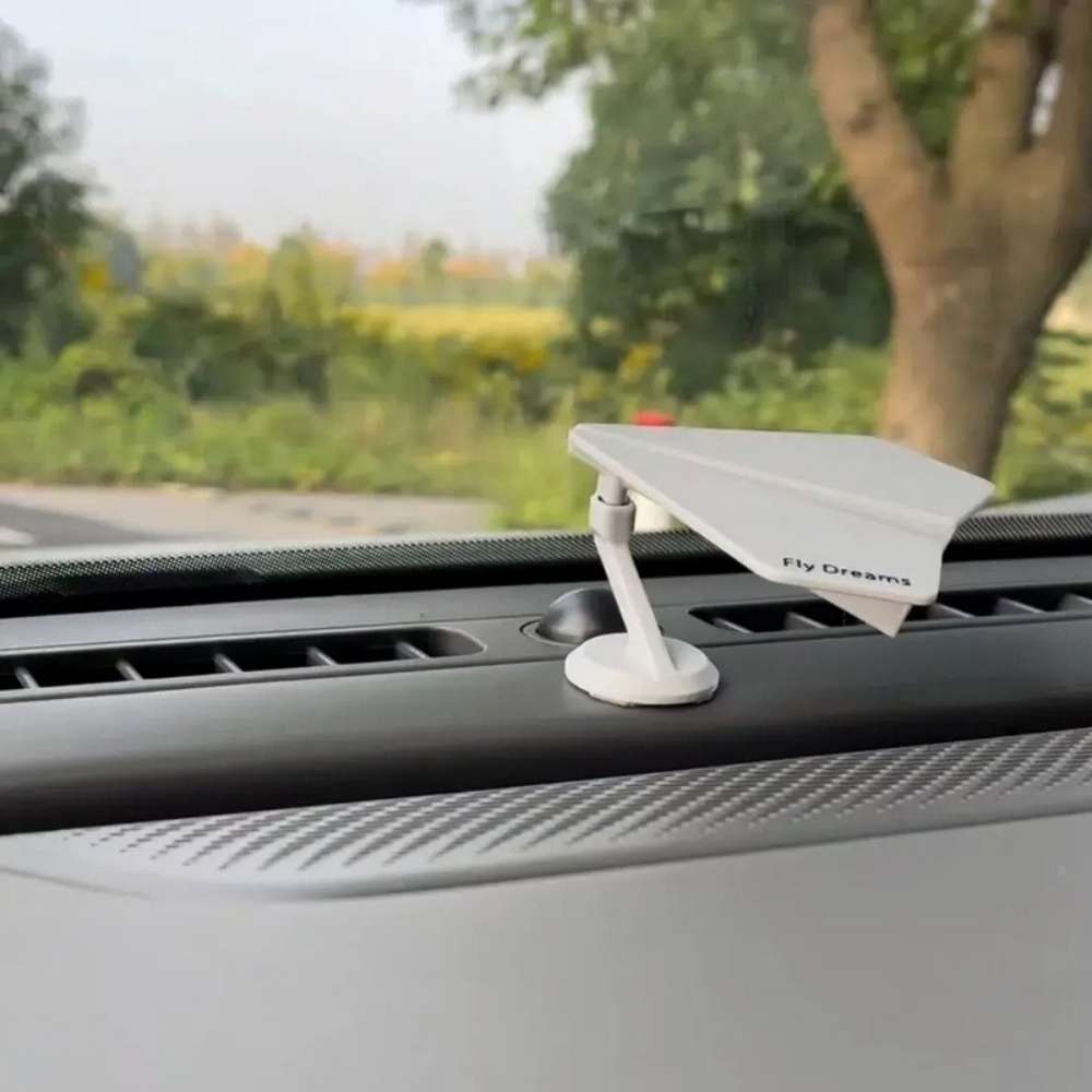 Car Interior Decor Color Ivory White