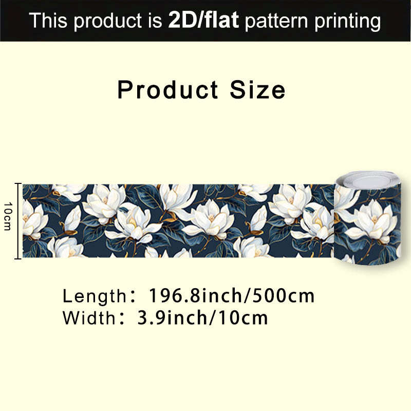 Skirting Board 196.8X3.9In500X10Cm