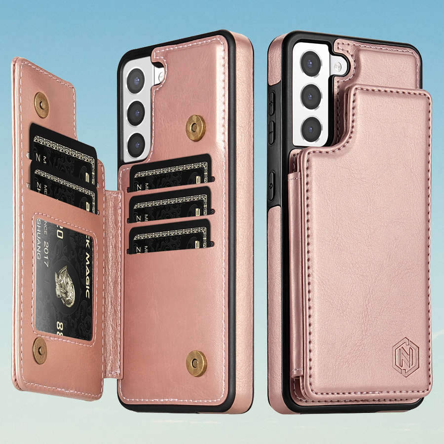 Phone Case Rose Golden Compatible Model Samsung Galaxy A14 4G