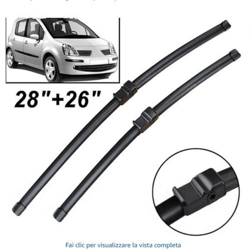Windshield Wipers Color 2Pcs