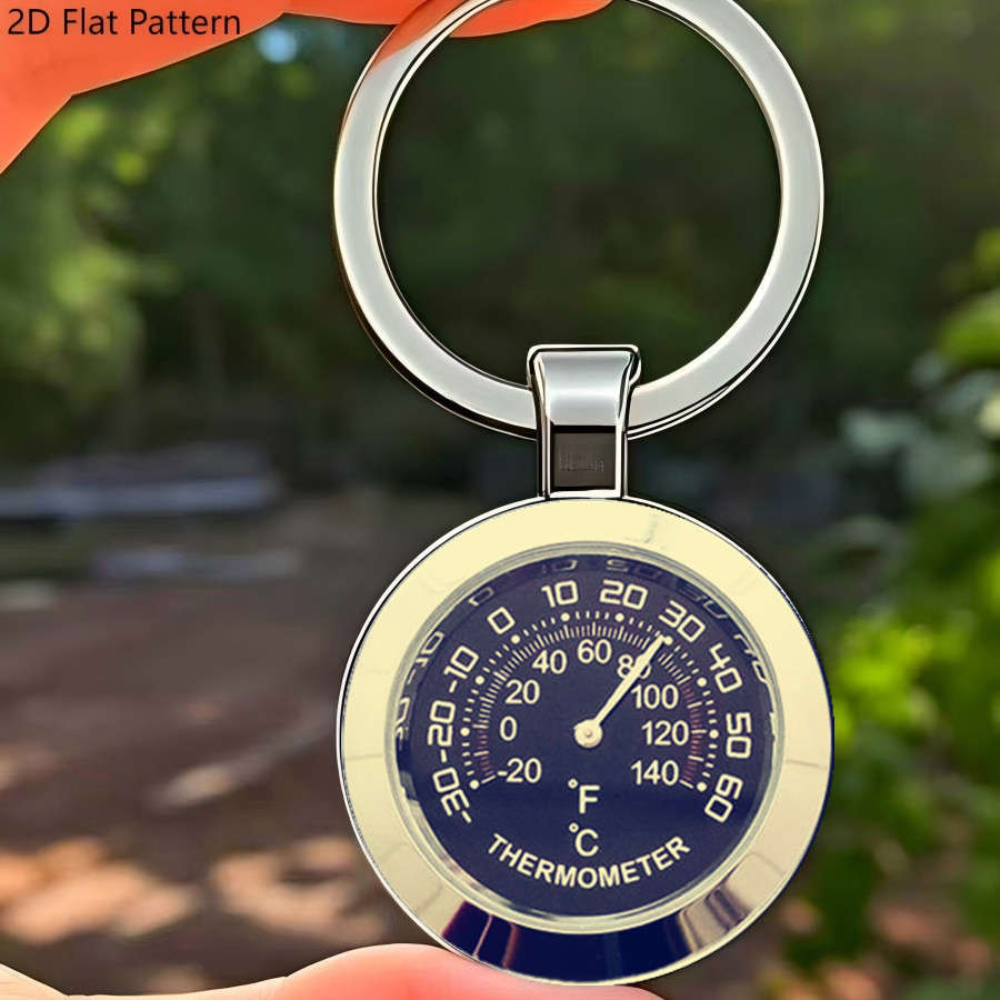 Keychain Ornament Color Style1