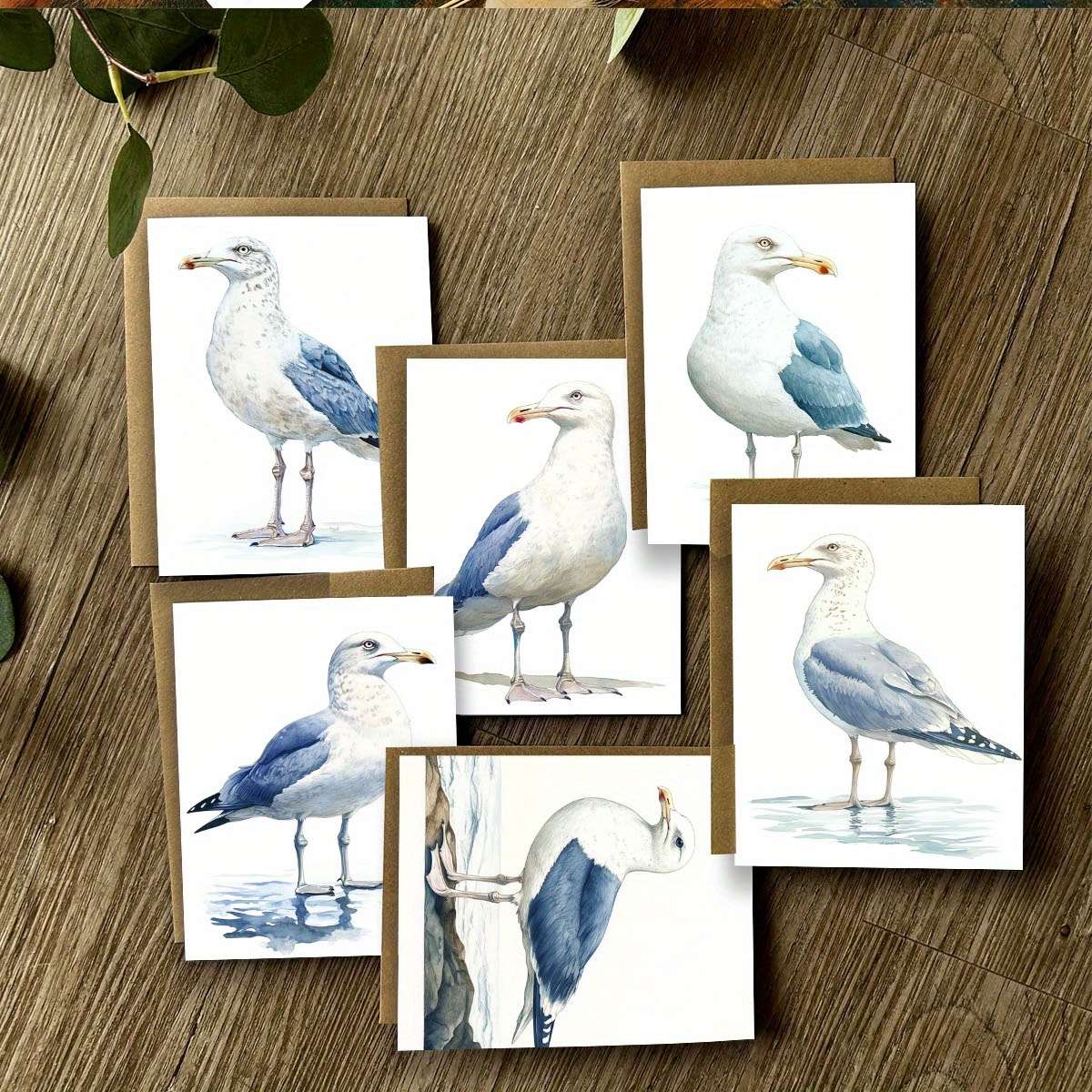 Greeting Cards Quantity 6Pcs