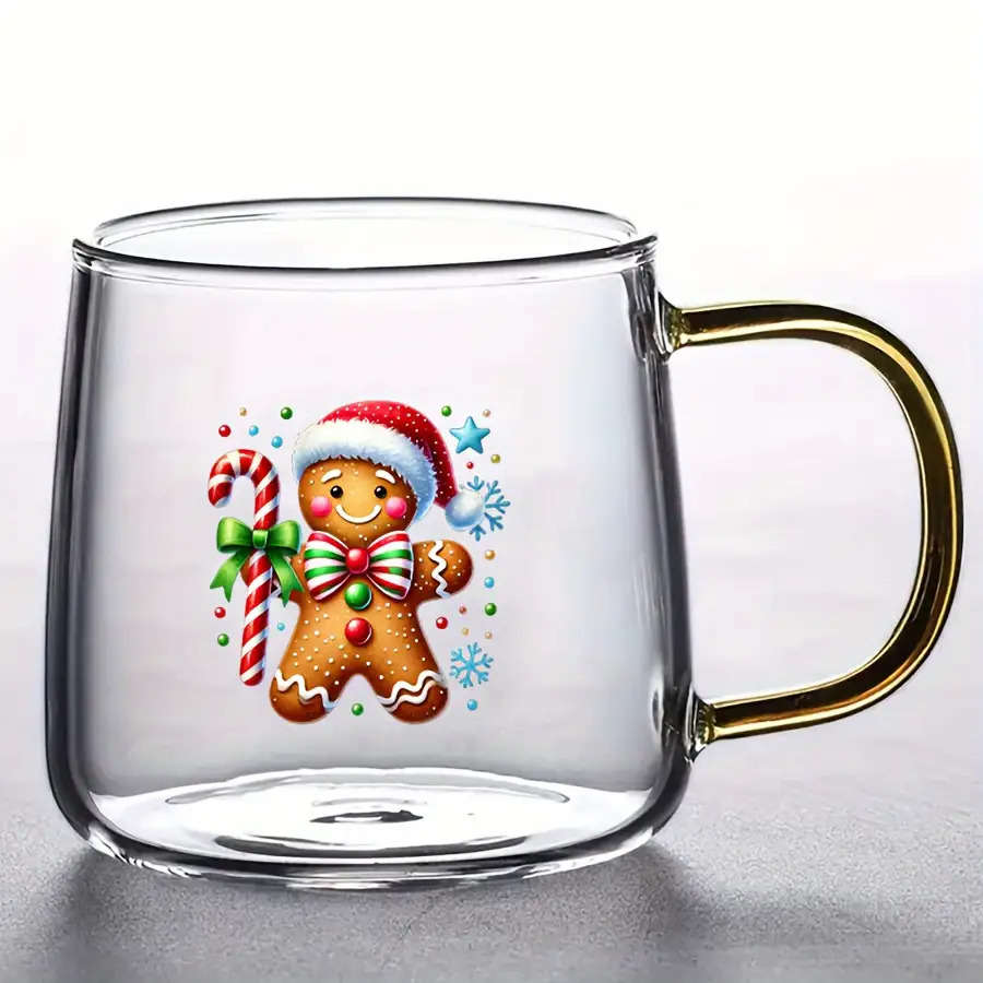 Christmas Decorations Color 6 Pieces
