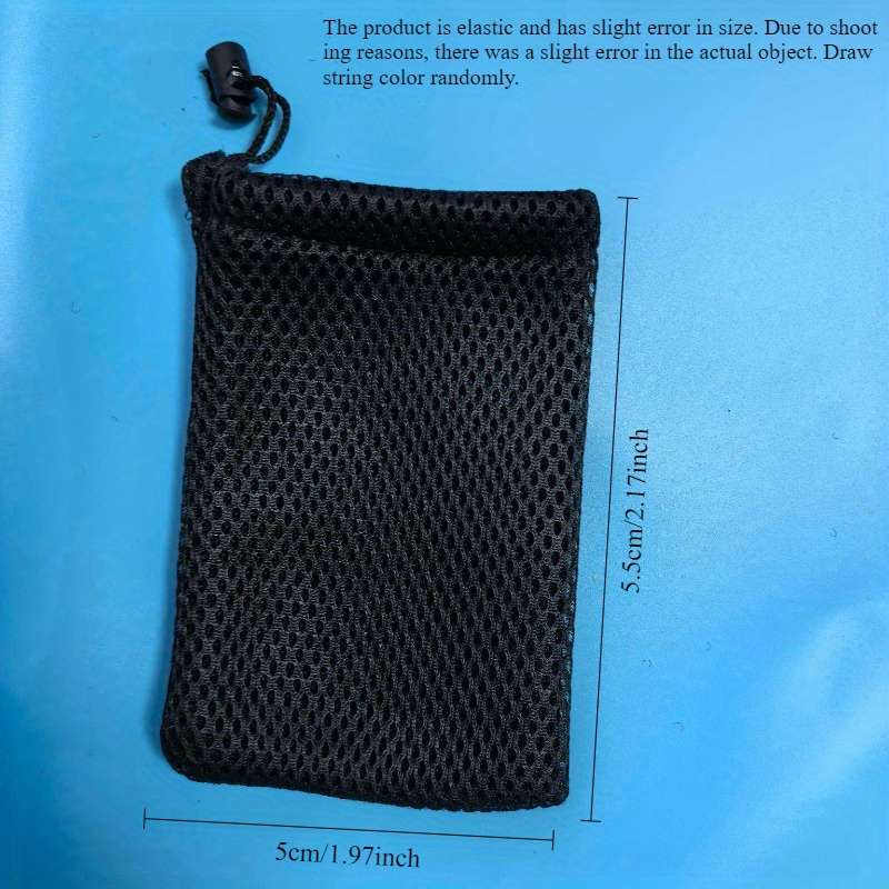 Storage Bag Color Black Size5*5.5
