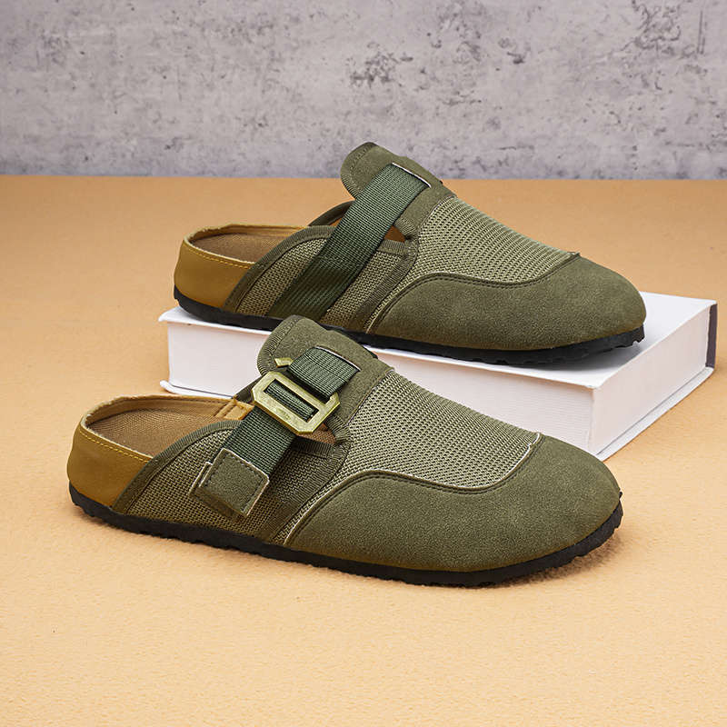 Sandals Color Green Size Uk 9.5
