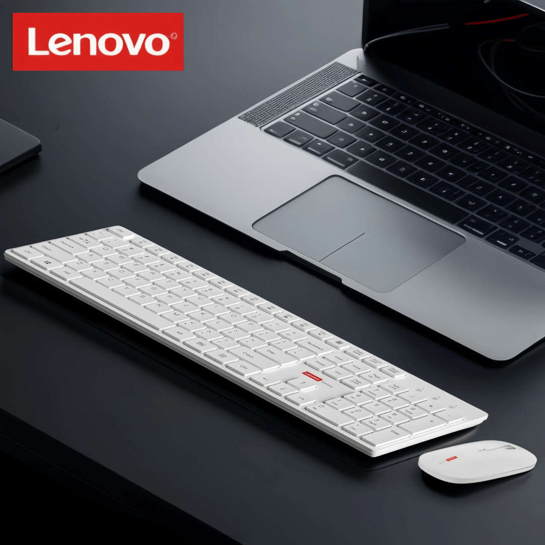 Ultra-Thin Wireless Keyboard And Mouse Set