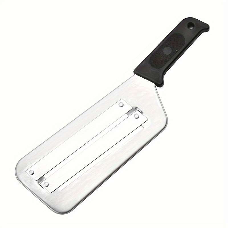 Elegant Stainless Steel Double Layer Slicer For All Seasons Kitchen Vegetable
