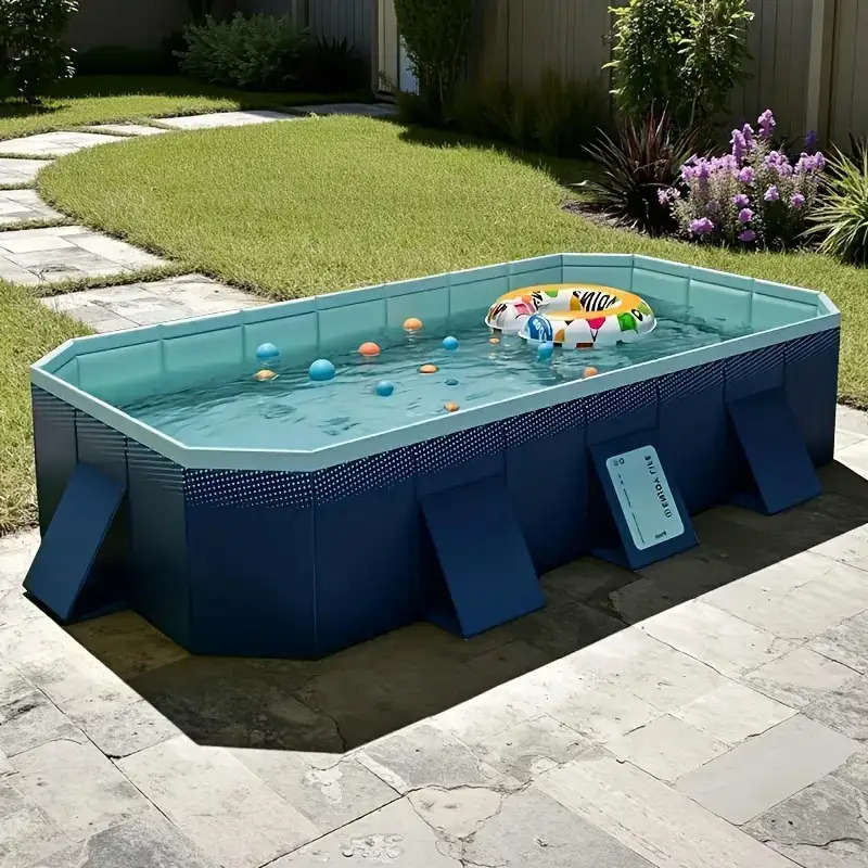 Swimming Pool Color 2.1M Blue A123