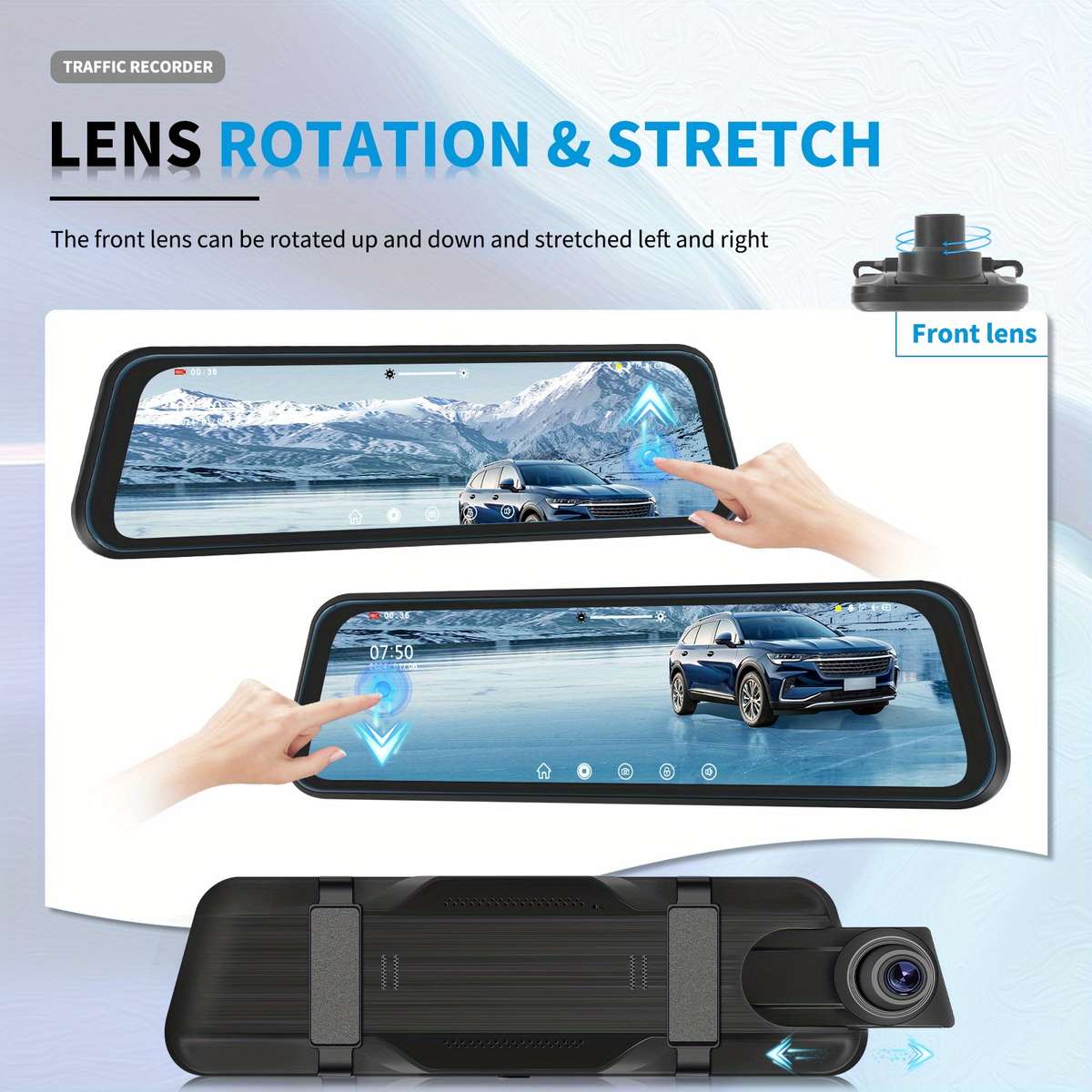 Dashcam Items Only Radio