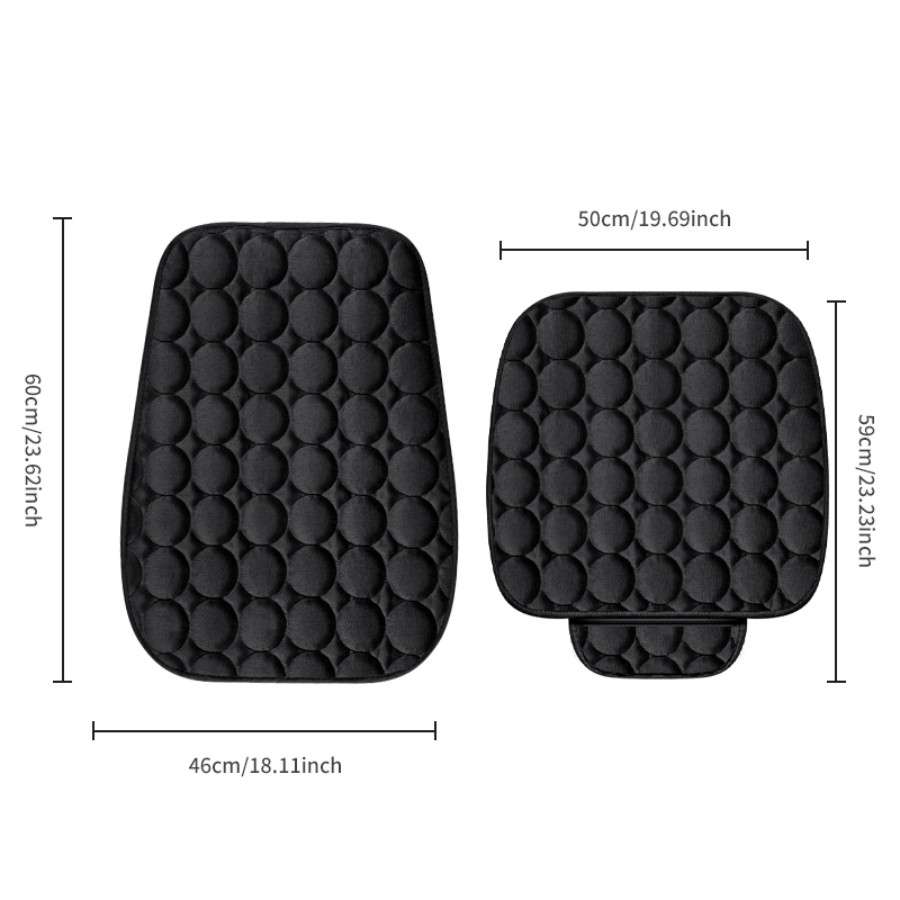 Car Seat Cushion Red Quantity 2Pcs 1Seat