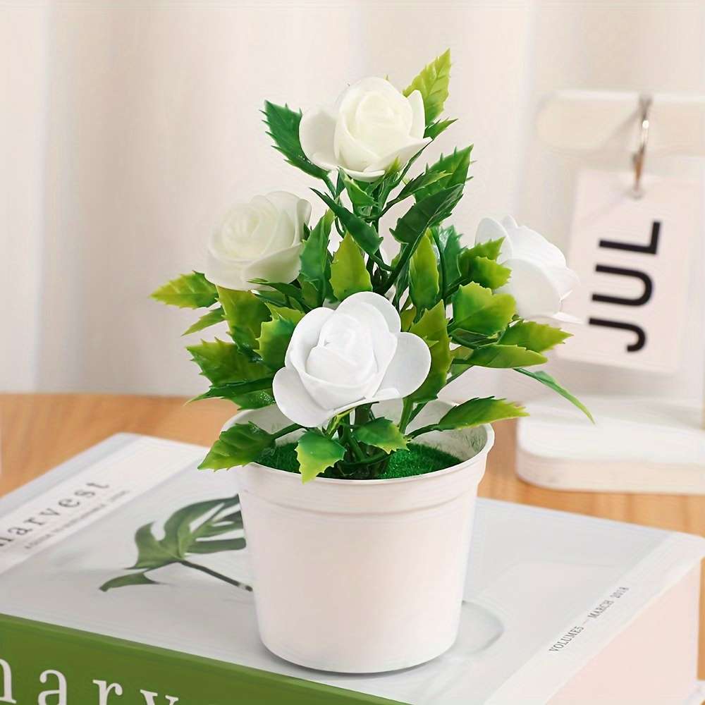 Flowerpot Color 1 Piece Milk White