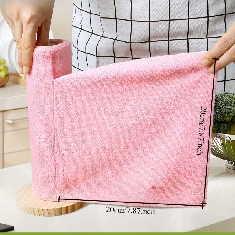 Rag Color Pink Blue And Green Quantity 3 Rolls