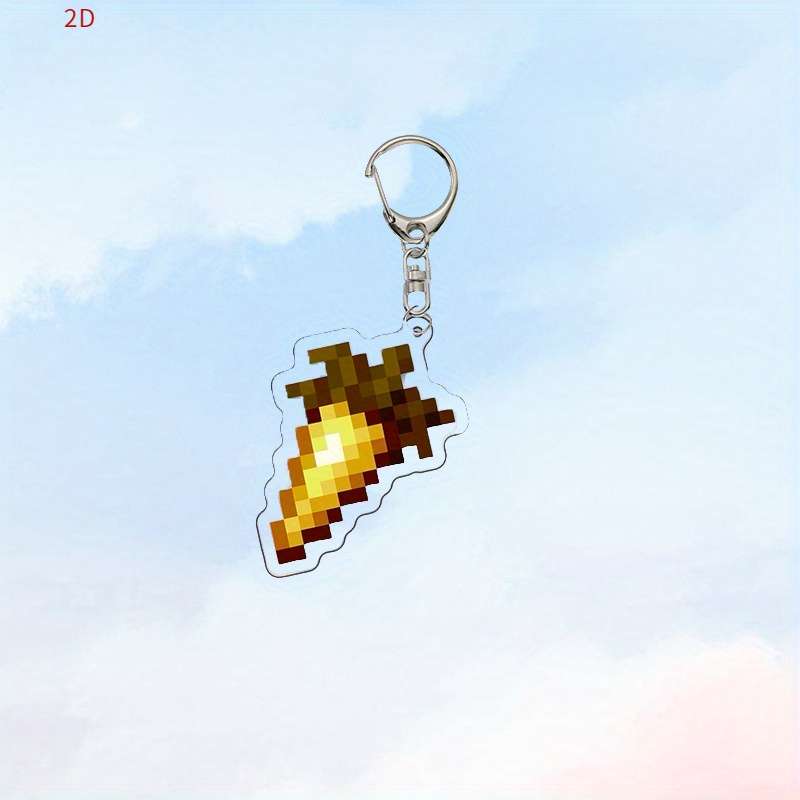 Keychain Ornament Model E