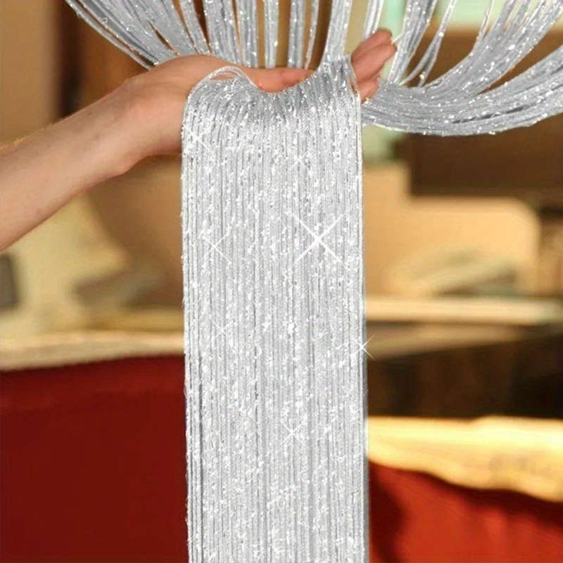Door Curtain Color Champagne Golden