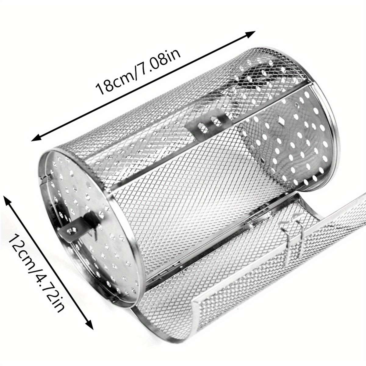 Grilling Net Color Silvery
