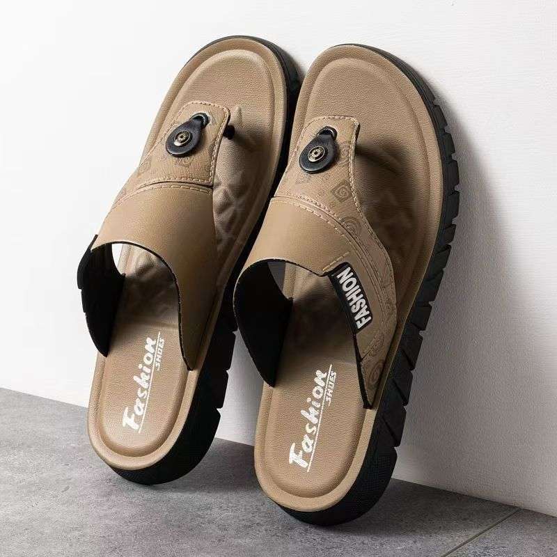 Sandals Color Khaki Size Uk 6.5 7