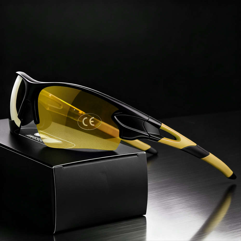 Cycling Glasses Color C5 Red