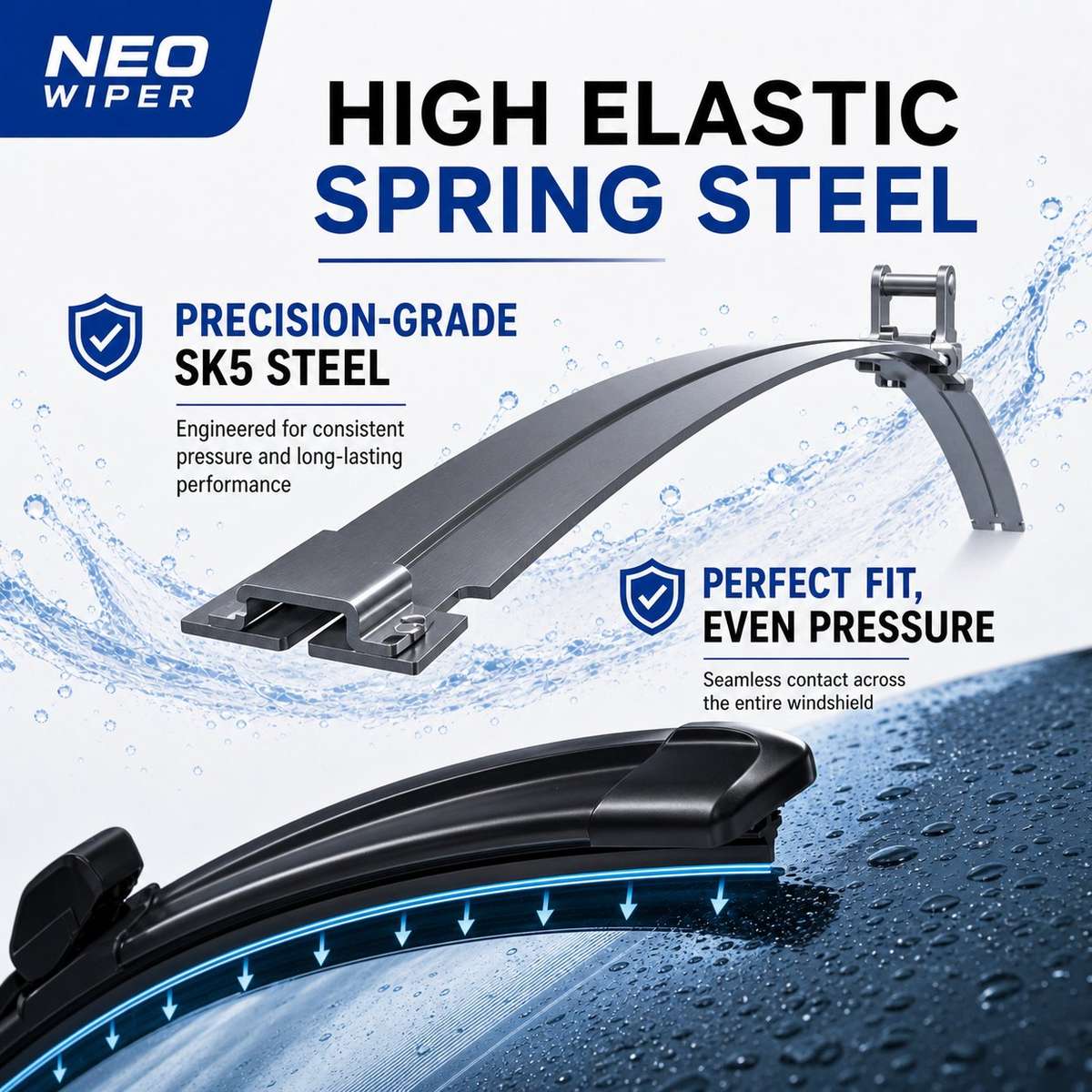 Windshield Wipers Model For 2017 2021 Ford Ecosport Mk2