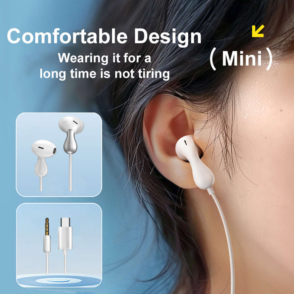 Earphone Wired Headphone