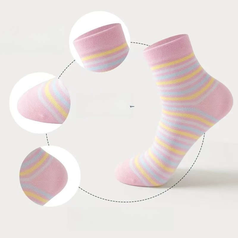 Women S Socks Color Random Color Quantity 5Pairs