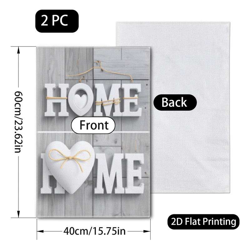 Rag Color 2Pc 59.9940.01Cm