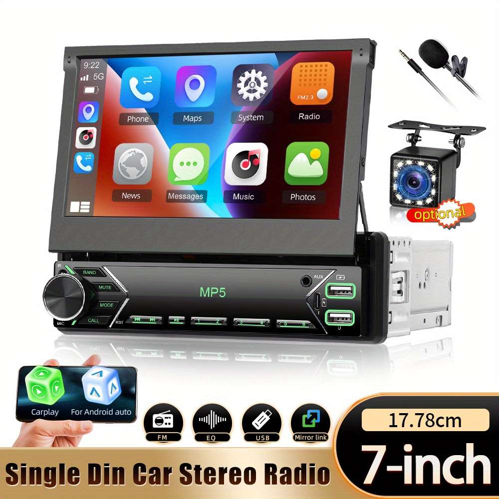Car Audio  Entertainment System Items Without Rearview Camera