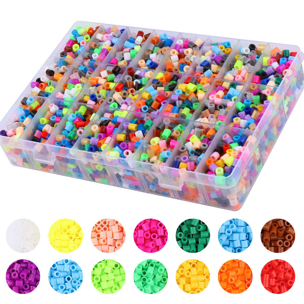 Perler Bead Set 4300Pcs Mixed Color